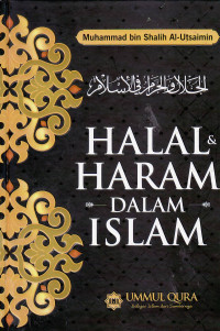 Halal haram dalam islam