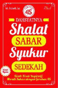 Dahsyatnya shalat sabar syukur sedekah