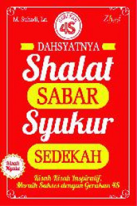 Dahsyatnya shalat sabar syukur sedekah
