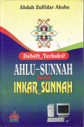 Debat terbuka ahlu-sunnah versus inkar sunnah