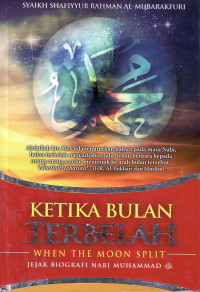Ketika bulan terbelah