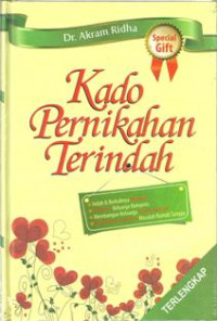 Kado pernikahan perindah