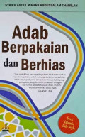Adab berpakaian dan berhias