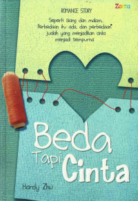 Beda tapi cinta: novel dua sejoli remaja