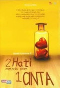 Dua hati menyatu dalam satu cinta: dua potong hati terakhir yang menyatu