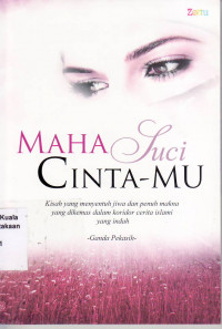 Maha suci cinta-mu: cerita cerita islami