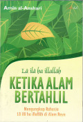 la ila ha illallah: ketika alam bertahlil