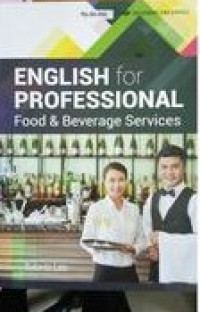 English for professional food and beverage services