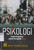 Psikologi: suatu pengantar dalam perspektif islam