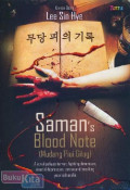 Saman's blood note (mudang piui gilog)