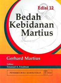 Bedah kebidanan martius (operative obstetrics: indications and techniques by heinrich martius)