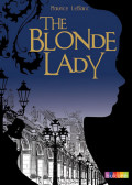 The blonde lady