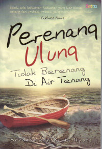 Perenang ulung tidak berenang di air tenang