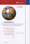 Perkembangan ekonomi keuangan dan kerjasama internasional 2016