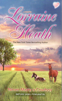 Never marry a cowboy