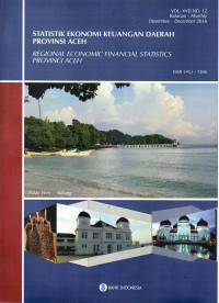 Statistik ekonomi keuangan daerah provinsi Aceh = regional economic financial statistics province Aceh