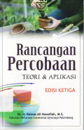 Rancangan percobaan: teori dan aplikasi
