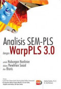 Analisis SEM-PLS dengan warpPLS 3.0
