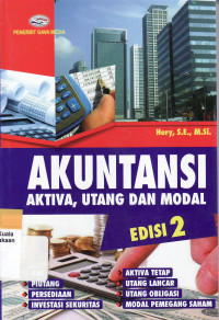 Akuntansi aktiva, utang dan modal