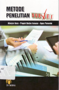 Metode penelitian survei