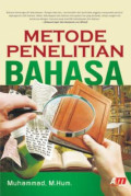 Metode penelitian bahasa