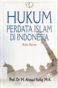 Hukum perdata islam di Indonesia