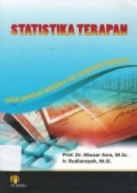 Statistika terapan: untuk pembuat kebijakan dan pengambilan keputusan