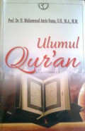 Ulumul qur'an