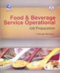 Food and beverage service operational: job preparation