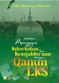 Khutbah jum'at: menggapai keberkahan dan kesejahteraan dengan qanun LKS
