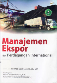 Manajemen ekspor dan perdagangan international