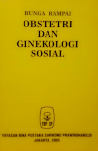 Bunga rampai obstetri dan ginekologi sosial