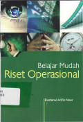 Belajar mudah riset operasional