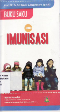 Buku saku imunisasi