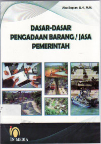 Dasar-dasar pengadaan barang/jasa pemerintah