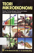 Teori mikroekonomi: suatu perbandingan ekonomi islam dan ekonomi konversional