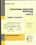 Structural equation modeling dengan lisrel 8.8: konsep dan tutorial