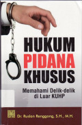 Hukum pidana khusus: memahami detik-detik di luar KUHP