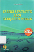 Esensi statistik bagi kebijakan publik