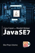 Cara cepat dan mudah belajar java SE7