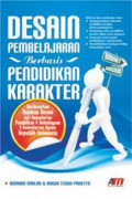 Desain pembelajaran berbasis pendidikan karakter