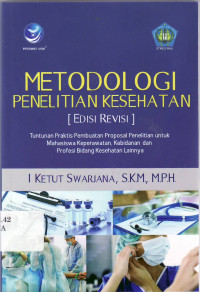 Metodologi penelitian kesehatan