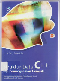Struktur data C++ dengan pemrograman generik