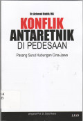 Konflik antaretnik di pedesaan: pasang surut hubungan Cina-Jawa