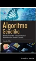Algoritma genetika: metode komputasi evolusioner untuk menyelesaikan masalah optimasi