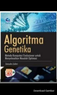 Algoritma genetika: metode komputasi evolusioner untuk menyelesaikan masalah optimasi