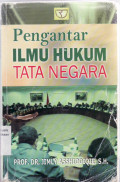 Pengantar ilmu hukum tata Negara