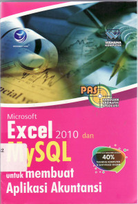 Microsoft excel 2010 dan MySQL untuk membuat aplikasi akuntansi
