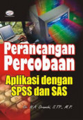Perancangan percobaan (aplikasi dengan SPSS dan SAS)