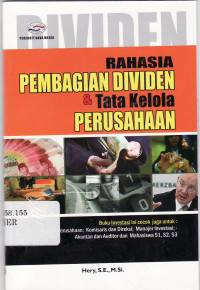Rahasia pembagian dividen dan tata kelola perusahaan